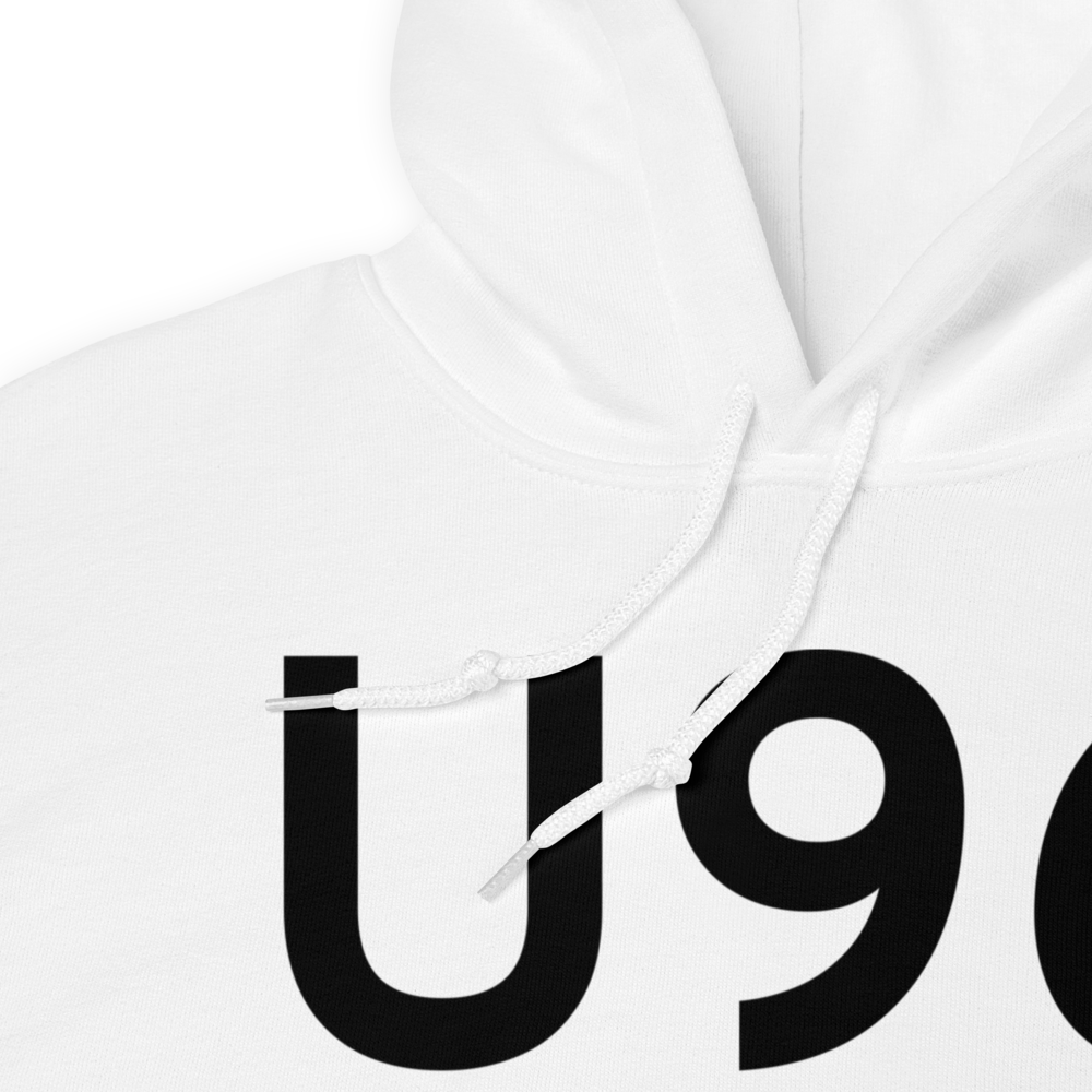 Halls Crossing (KU96) Airport Hoodie Sweatshirt 