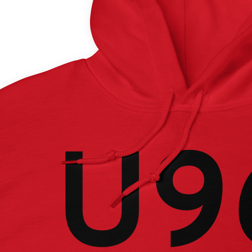 Halls Crossing (KU96) Airport Hoodie Sweatshirt 