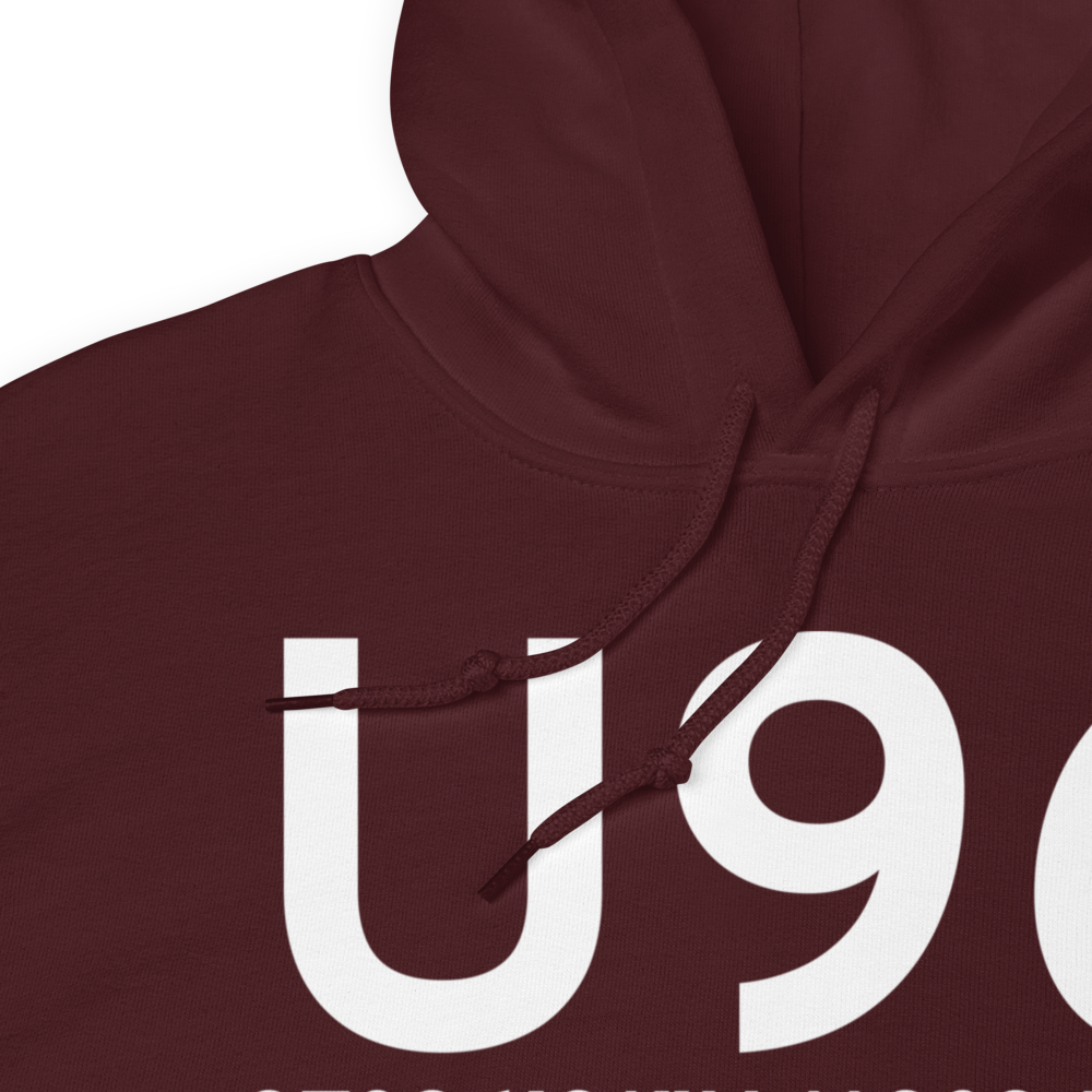 Halls Crossing (KU96) Airport Hoodie Sweatshirt 