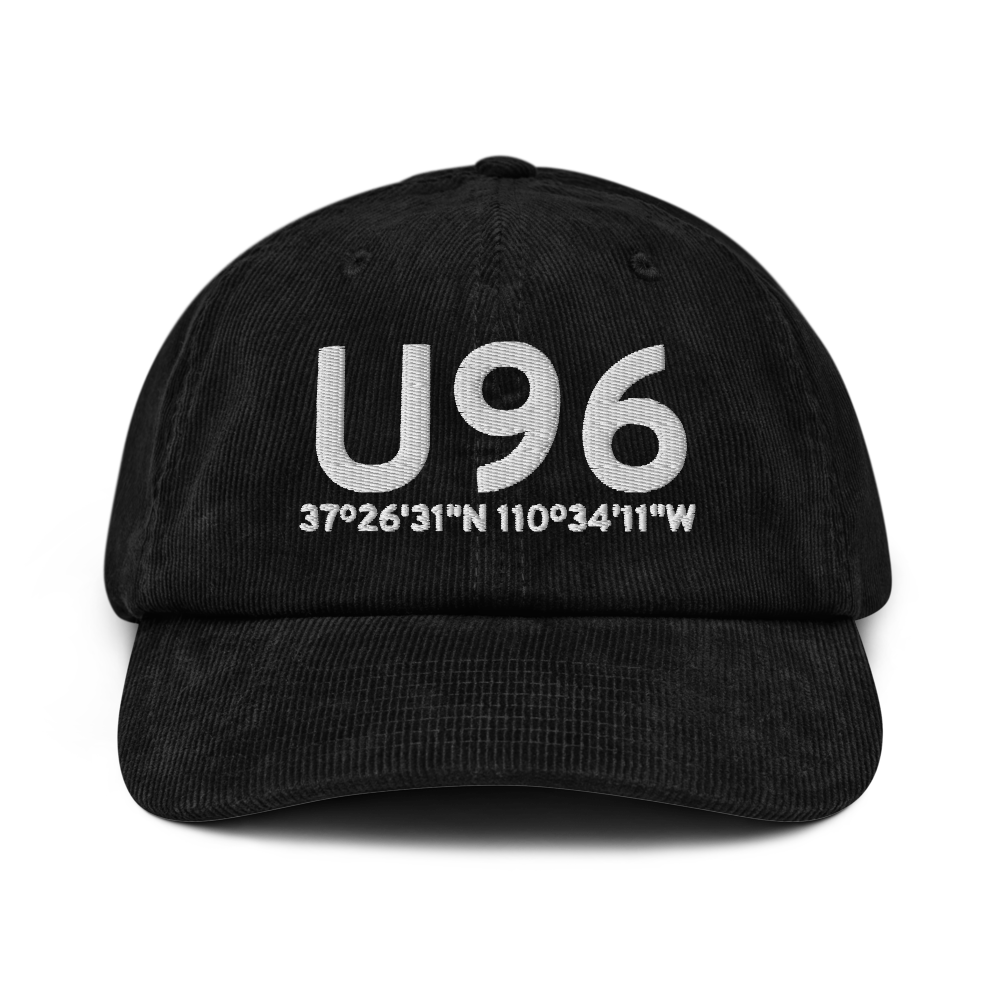 Halls Crossing (KU96) Airport Hat 