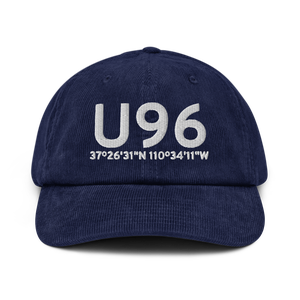 Halls Crossing (KU96) Airport Hat