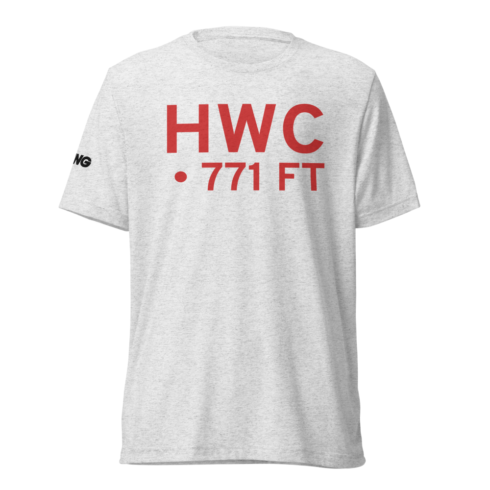  (KHWC) Airport Tri-blend T-Shirt 