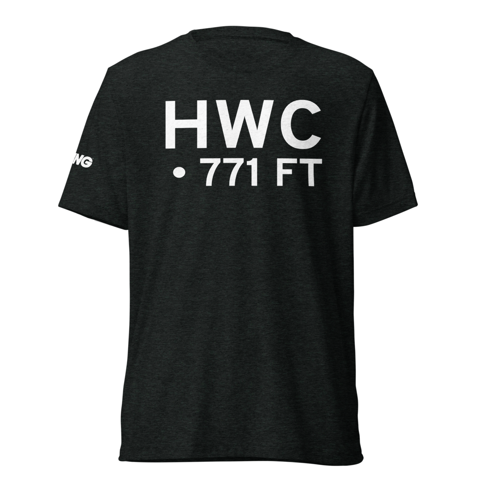  (KHWC) Airport Tri-blend T-Shirt 