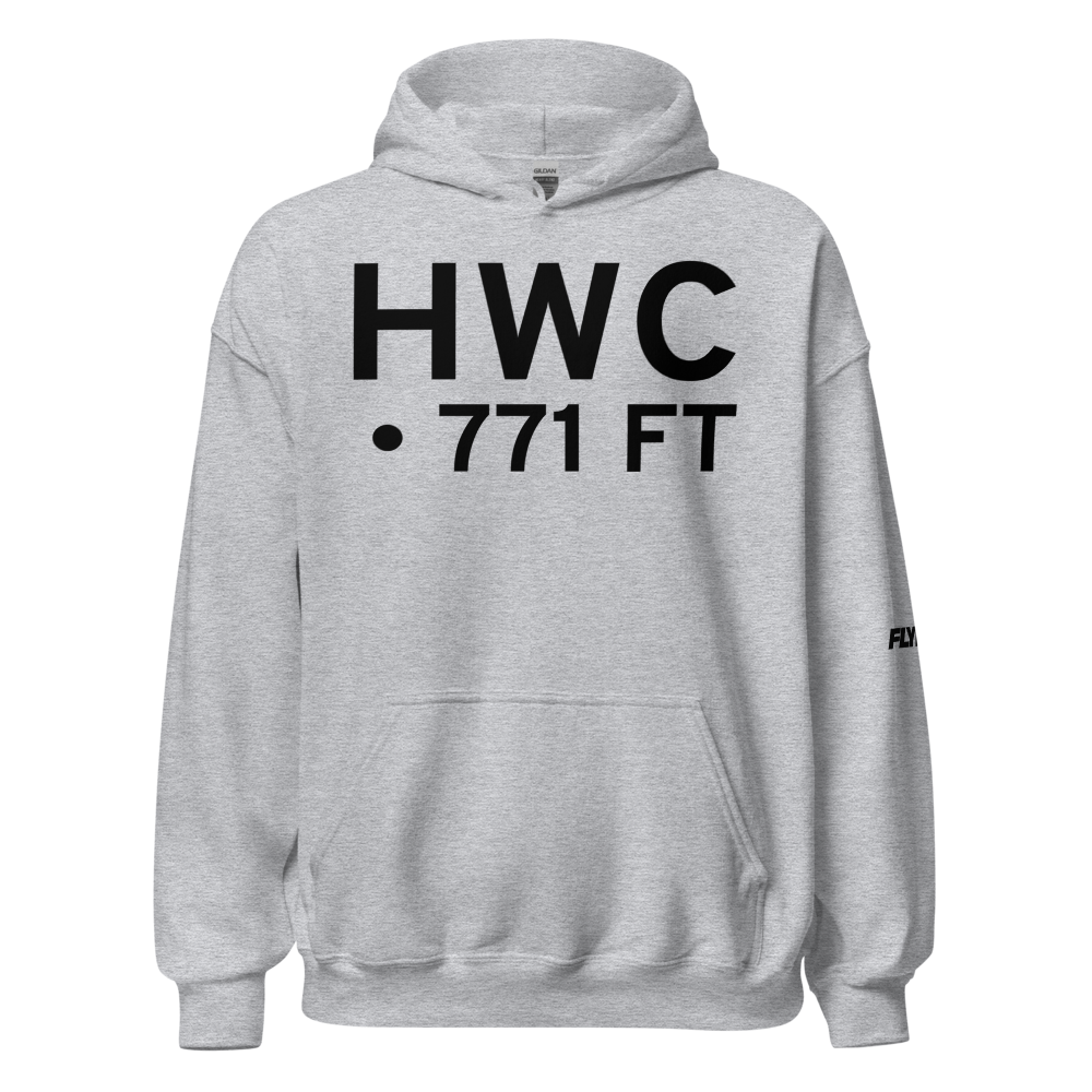  (KHWC) Airport Hoodie Sweatshirt 