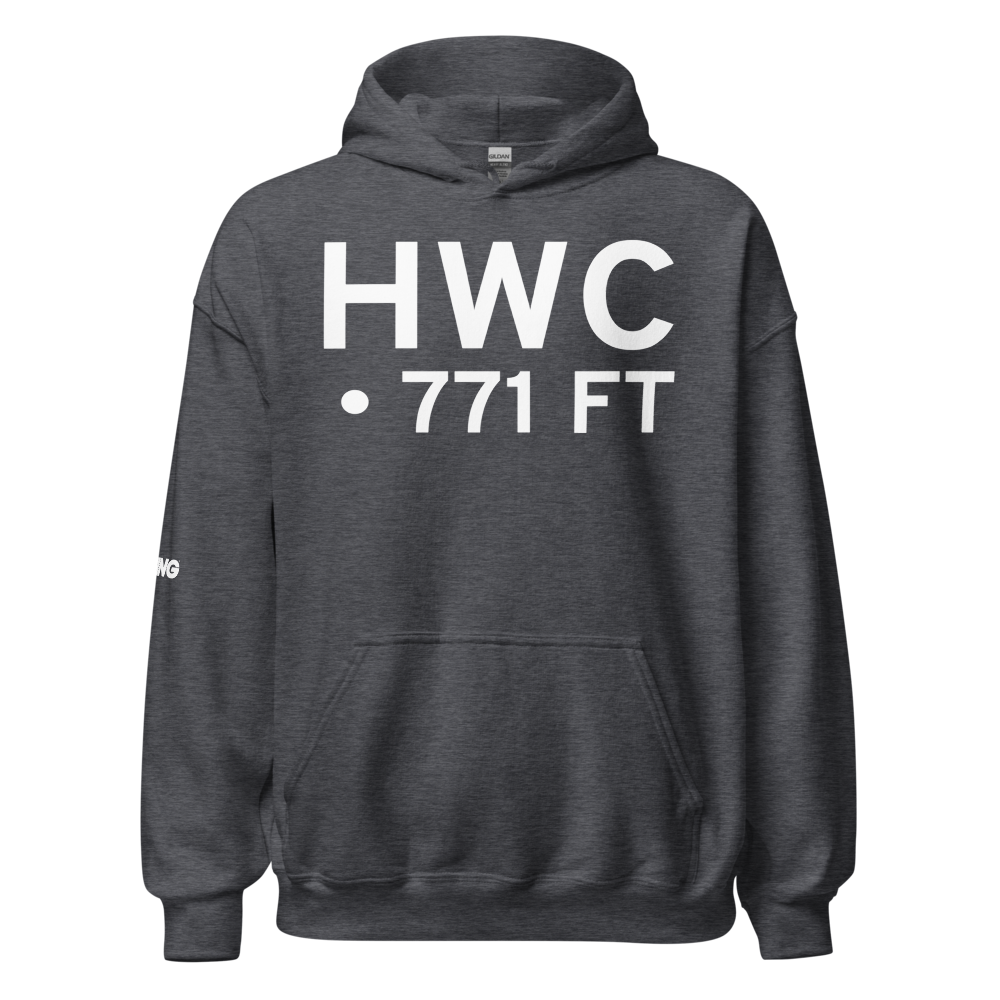  (KHWC) Airport Hoodie Sweatshirt 