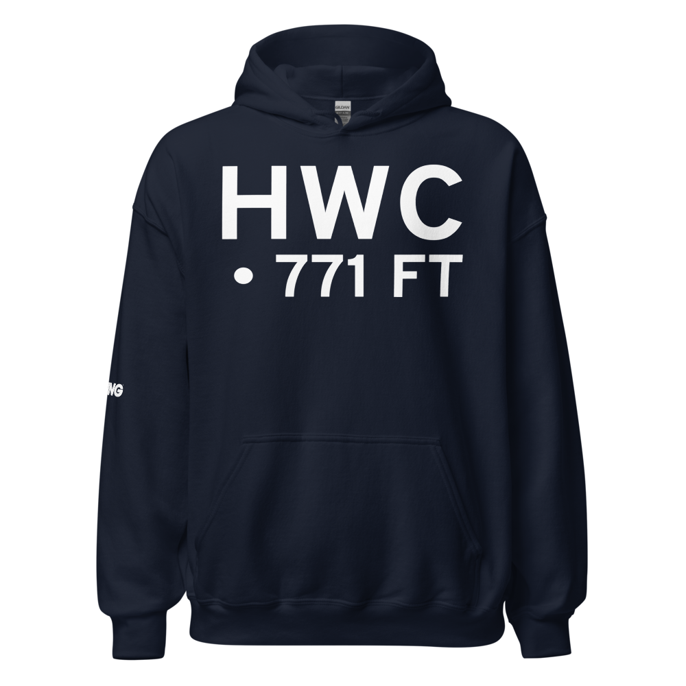  (KHWC) Airport Hoodie Sweatshirt 