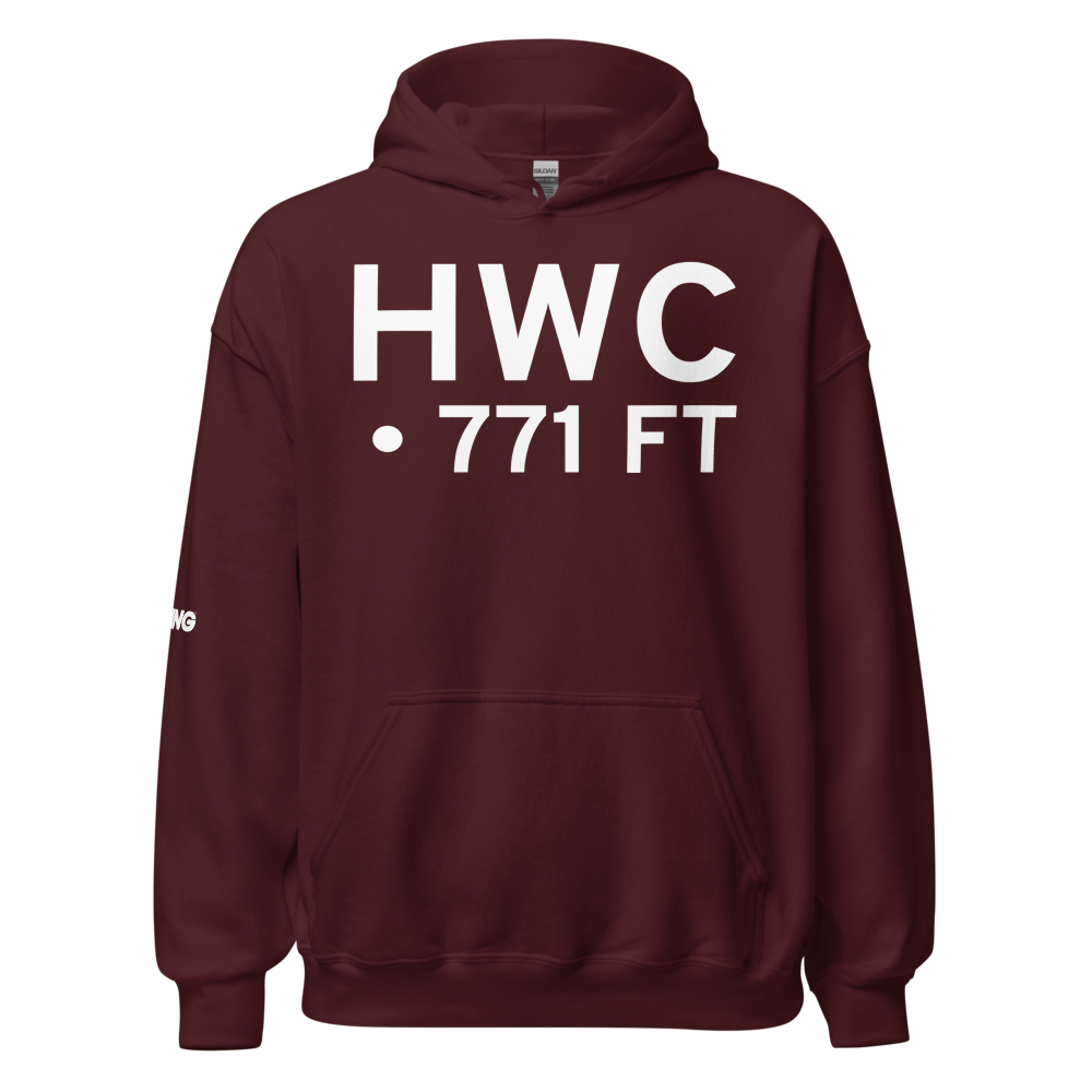  (KHWC) Airport Hoodie Sweatshirt 