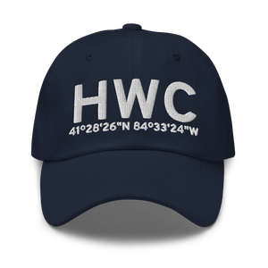  (KHWC) Airport Hat