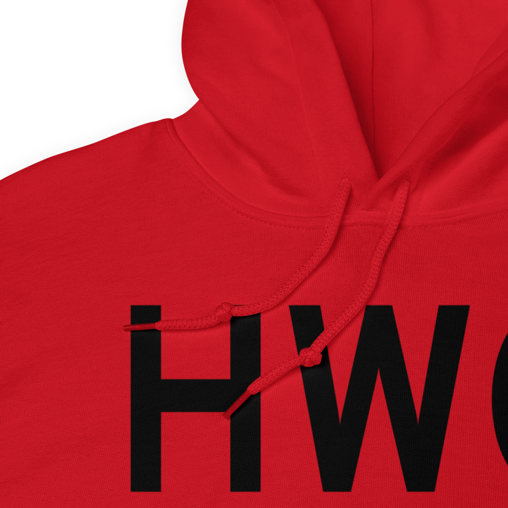  (KHWC) Airport Hoodie Sweatshirt 