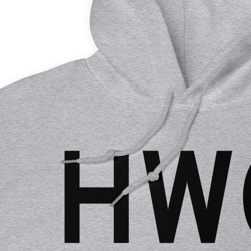  (KHWC) Airport Hoodie Sweatshirt 