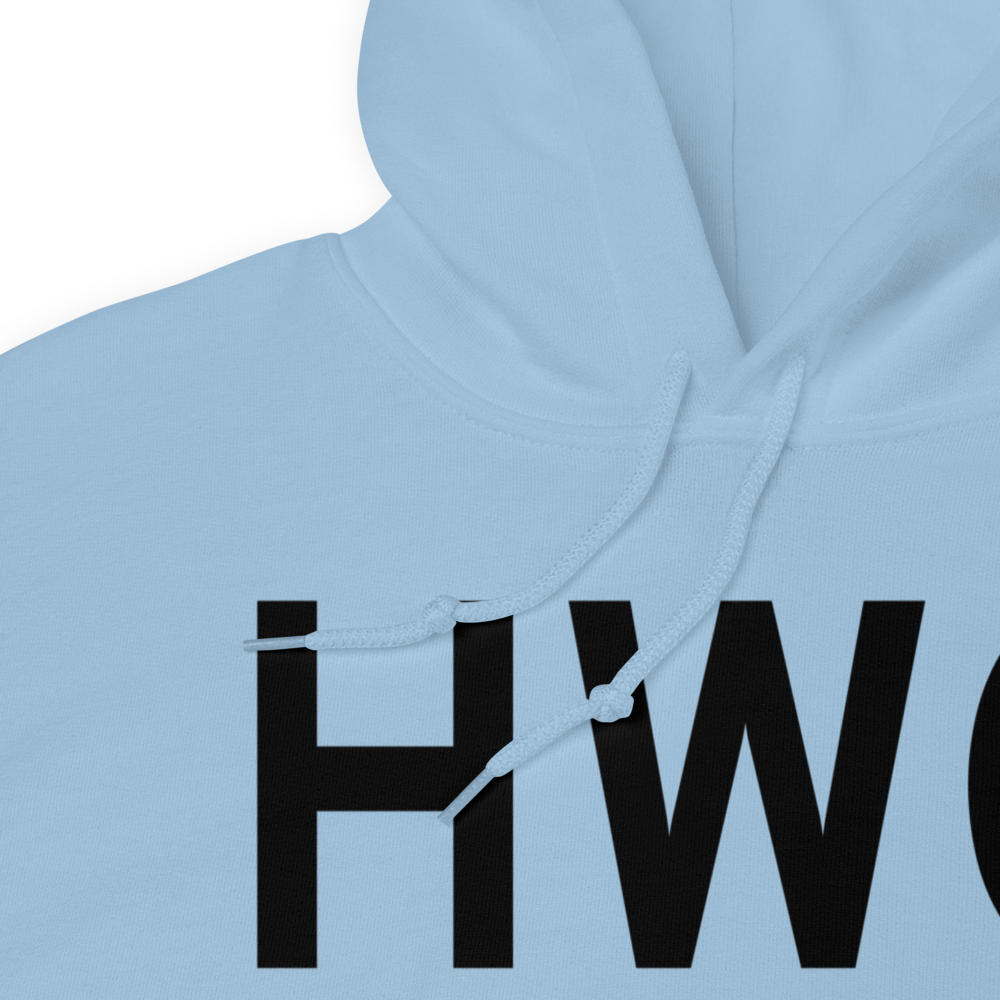  (KHWC) Airport Hoodie Sweatshirt 