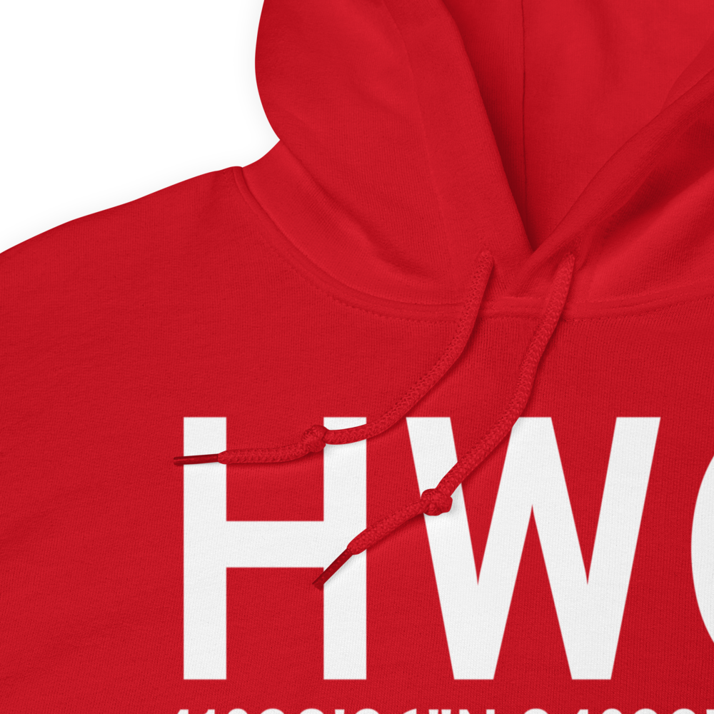  (KHWC) Airport Hoodie Sweatshirt 
