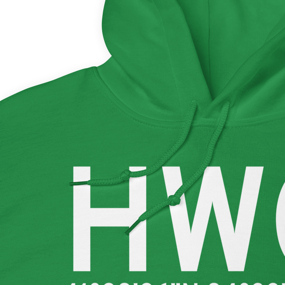  (KHWC) Airport Hoodie Sweatshirt 