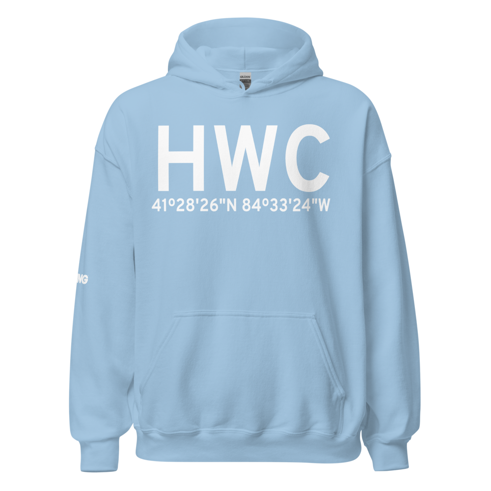  (KHWC) Airport Hoodie Sweatshirt 