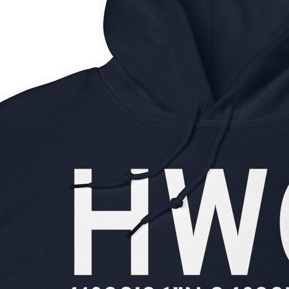  (KHWC) Airport Hoodie Sweatshirt 