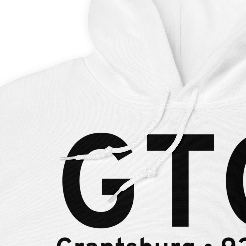 Grantsburg (KGTG) Airport Hoodie Sweatshirt 