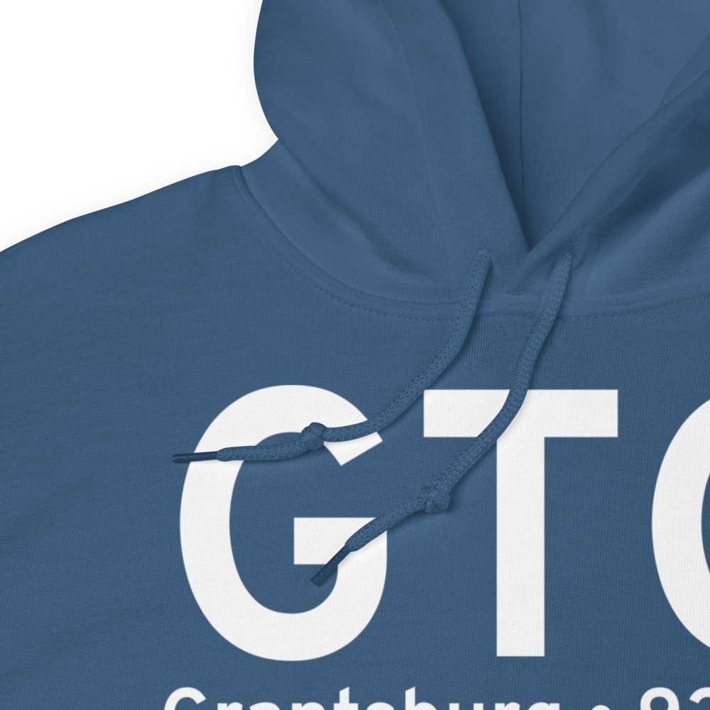 Grantsburg (KGTG) Airport Hoodie Sweatshirt 