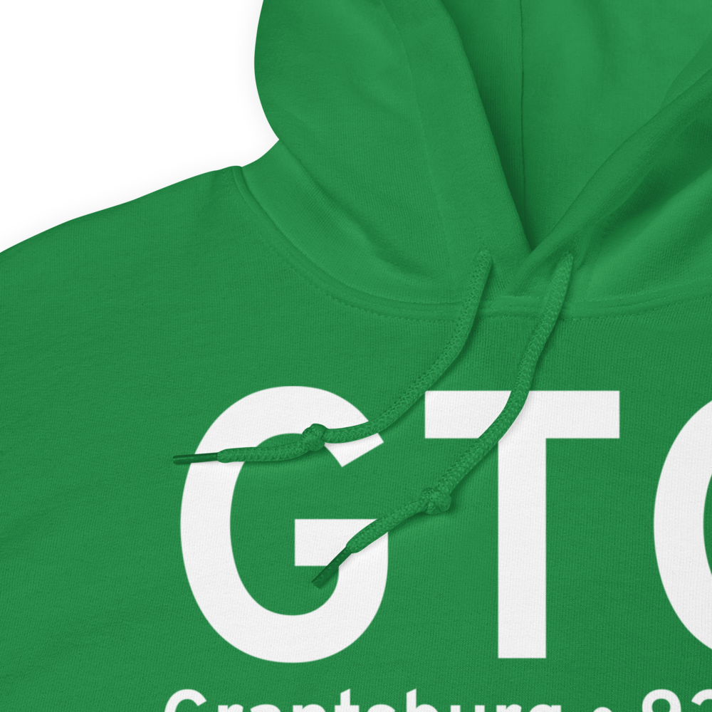 Grantsburg (KGTG) Airport Hoodie Sweatshirt 