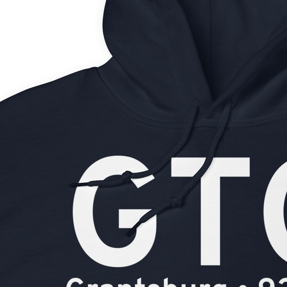 Grantsburg (KGTG) Airport Hoodie Sweatshirt 