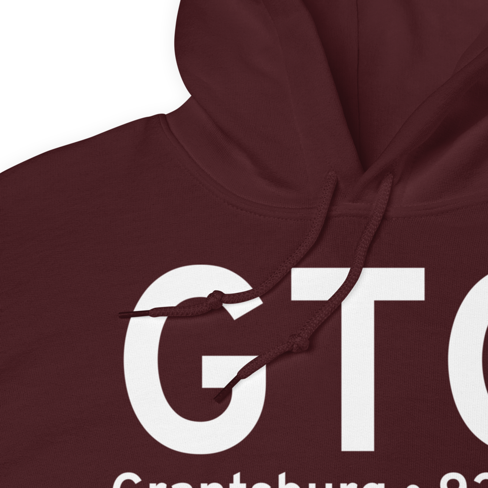 Grantsburg (KGTG) Airport Hoodie Sweatshirt 