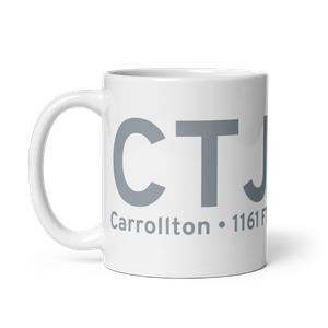 Carrollton (KCTJ) Airport Mug