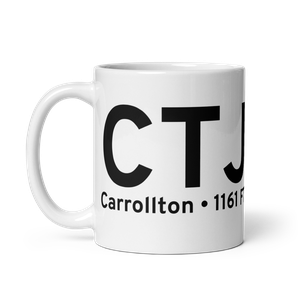 Carrollton (KCTJ) Airport Mug