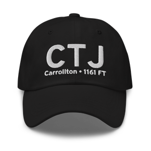 Carrollton (KCTJ) Airport Hat