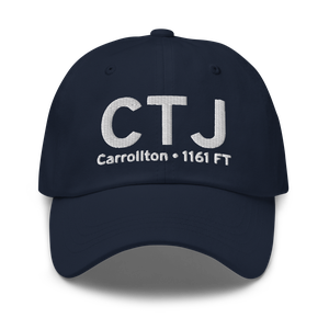 Carrollton (KCTJ) Airport Hat