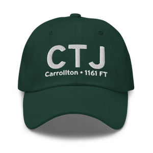 Carrollton (KCTJ) Airport Hat