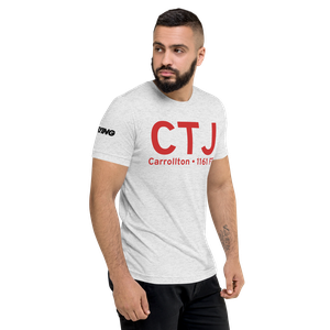 Carrollton (KCTJ) Airport Tri-blend T-Shirt