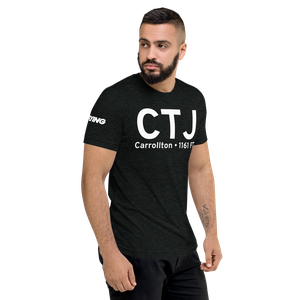 Carrollton (KCTJ) Airport Tri-blend T-Shirt