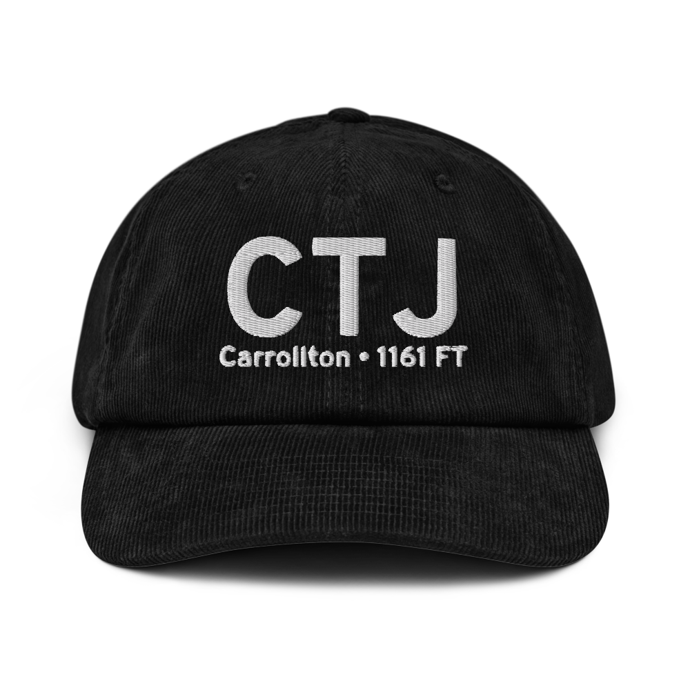Carrollton (KCTJ) Airport Hat 