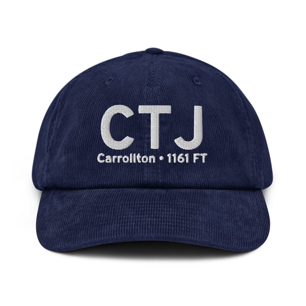 Carrollton (KCTJ) Airport Hat 
