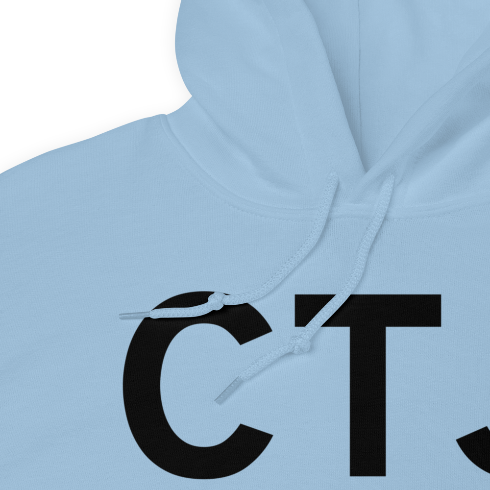 Carrollton (KCTJ) Airport Hoodie Sweatshirt 