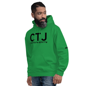 Carrollton (KCTJ) Airport Hoodie Sweatshirt