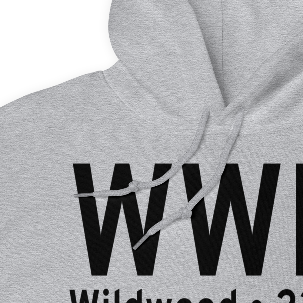 Wildwood (KWWD) Airport Hoodie Sweatshirt 
