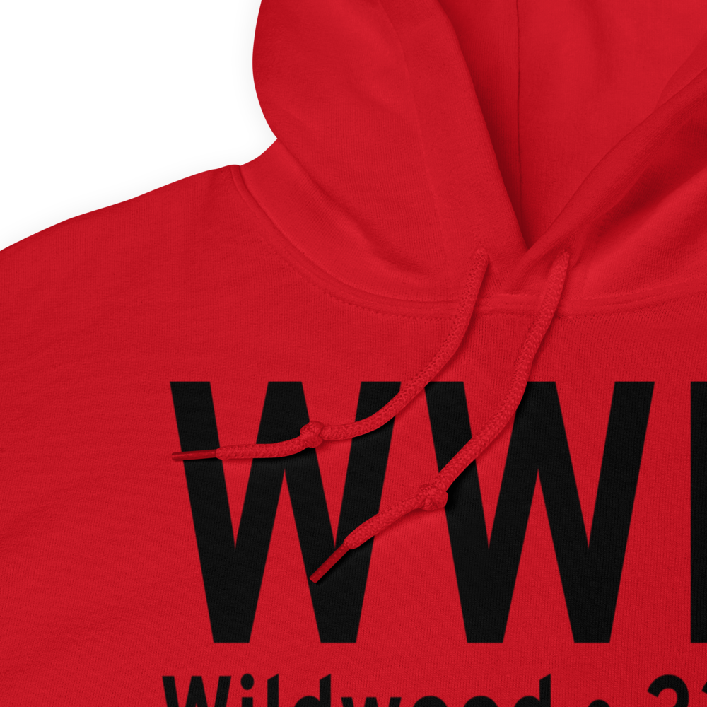 Wildwood (KWWD) Airport Hoodie Sweatshirt 