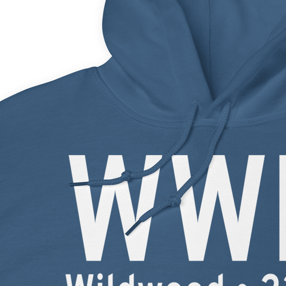 Wildwood (KWWD) Airport Hoodie Sweatshirt 