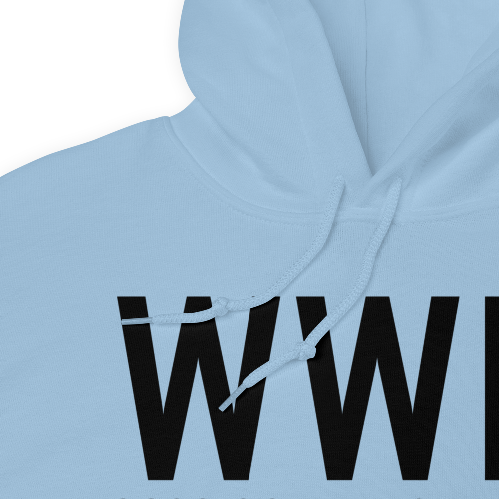 Wildwood (KWWD) Airport Hoodie Sweatshirt 