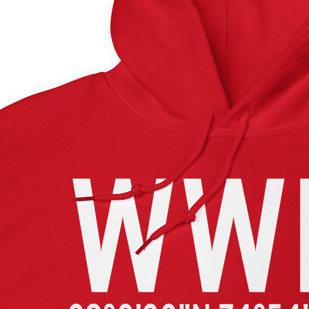 Wildwood (KWWD) Airport Hoodie Sweatshirt 