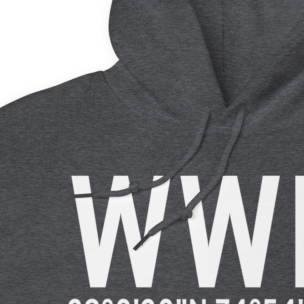 Wildwood (KWWD) Airport Hoodie Sweatshirt 