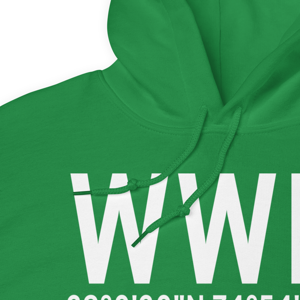 Wildwood (KWWD) Airport Hoodie Sweatshirt 