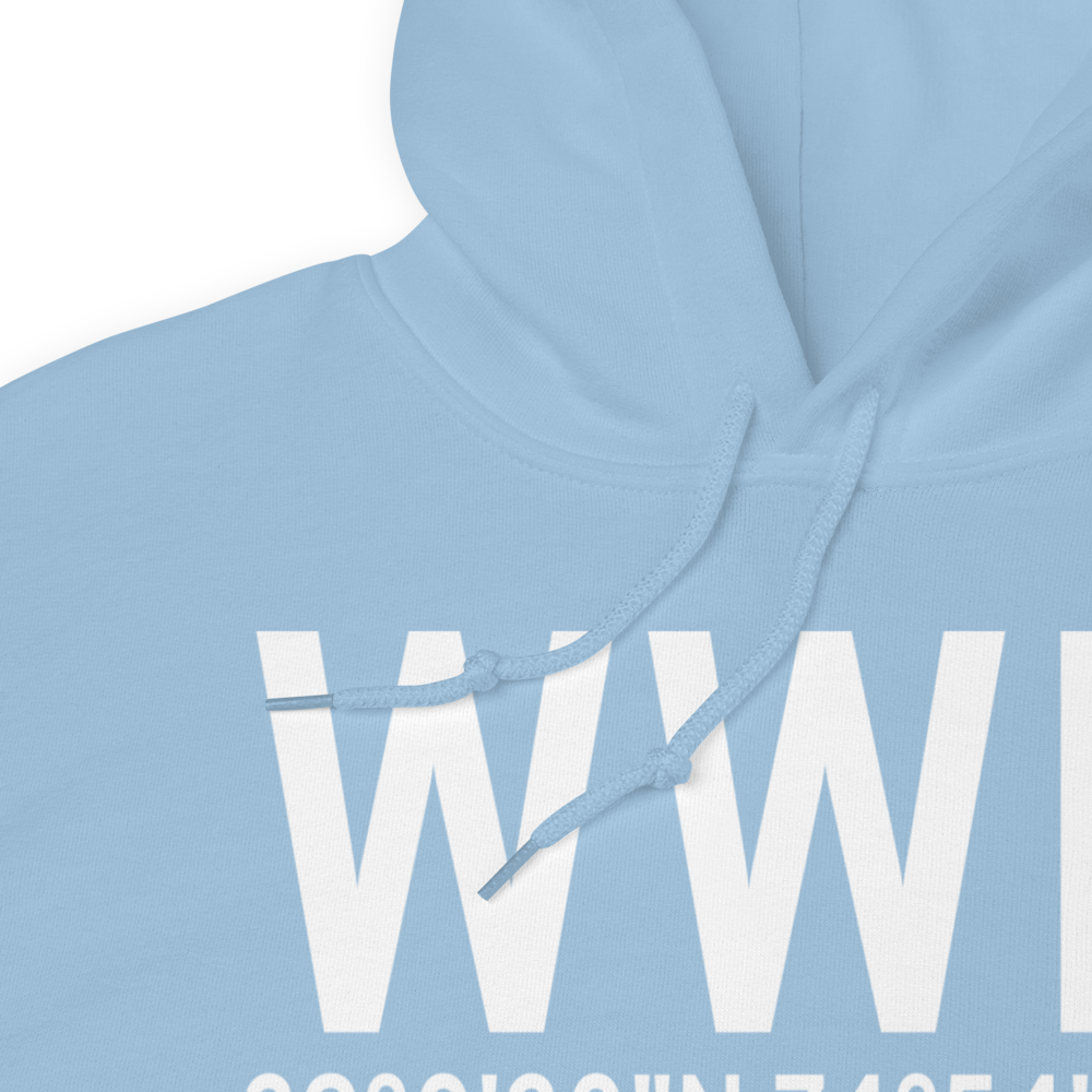 Wildwood (KWWD) Airport Hoodie Sweatshirt 