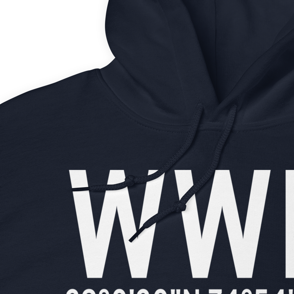 Wildwood (KWWD) Airport Hoodie Sweatshirt 
