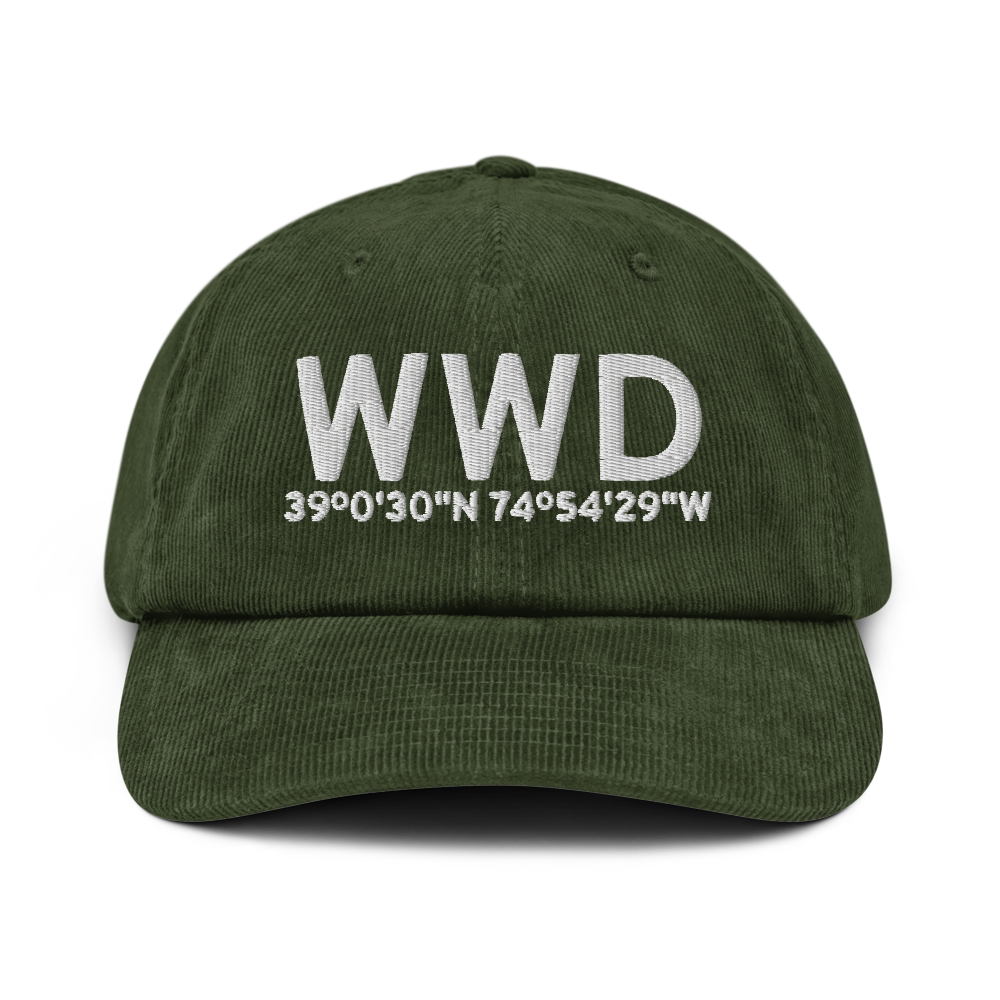 Wildwood (KWWD) Airport Hat 