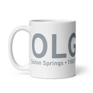 Solon Springs (KOLG) Airport Mug