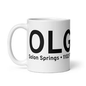 Solon Springs (KOLG) Airport Mug