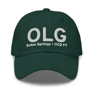 Solon Springs (KOLG) Airport Hat