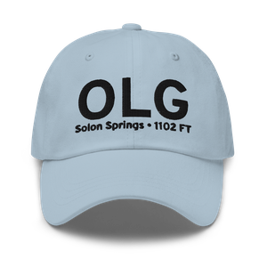 Solon Springs (KOLG) Airport Hat