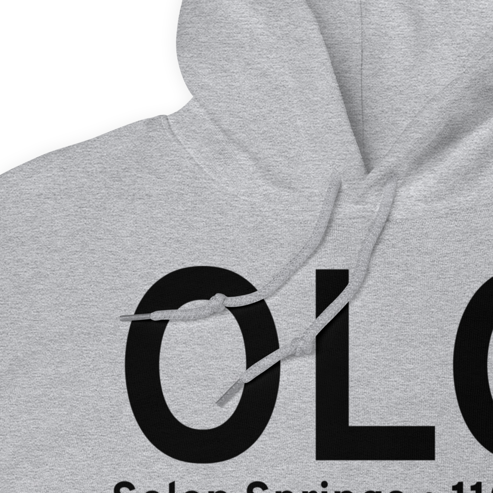 Solon Springs (KOLG) Airport Hoodie Sweatshirt 